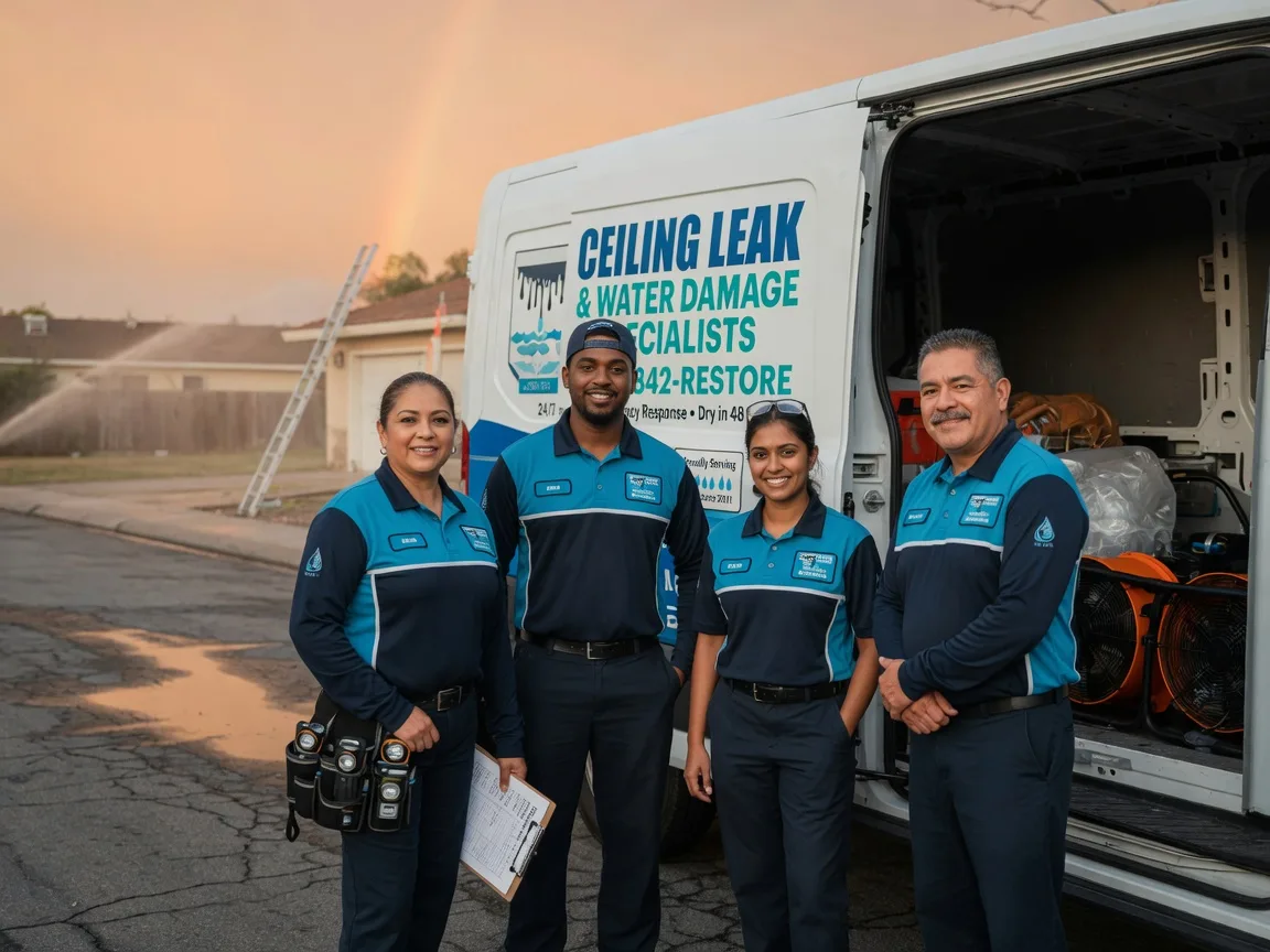 Ceiling Leak Cleanup company in Aylett, VA
